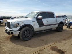 Salvage trucks for sale at Brighton, CO auction: 2013 Ford F150 Supercrew