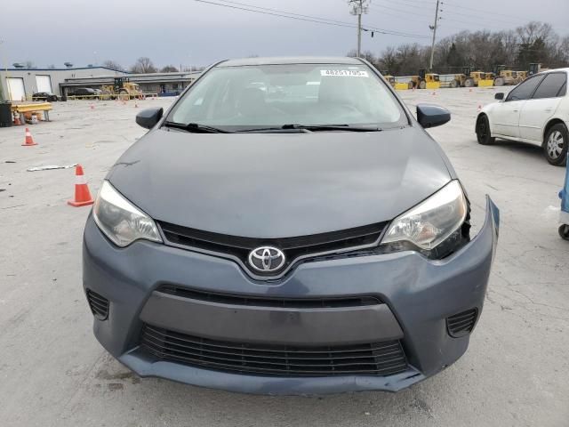 2015 Toyota Corolla L