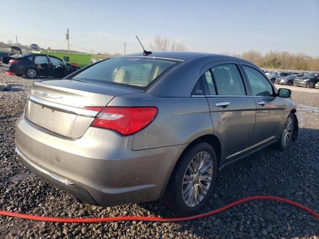 2012 Chrysler 200 Limited