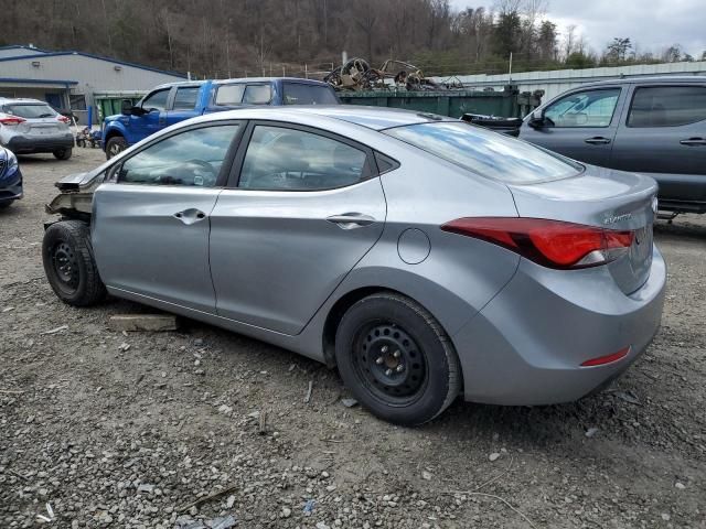 2016 Hyundai Elantra SE