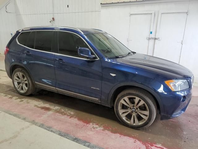 2013 BMW X3 XDRIVE35I