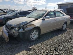 Salvage cars for sale at Eugene, OR auction: 2002 Toyota Camry LE