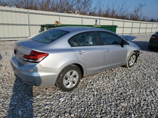 2013 Honda Civic LX