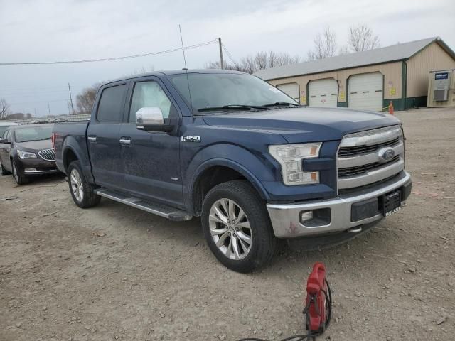 2015 Ford F150 Supercrew