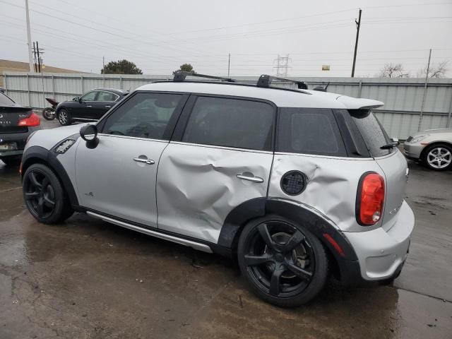 2016 Mini Cooper S Countryman