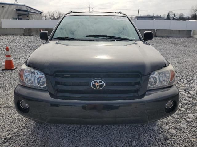 2005 Toyota Highlander Limited