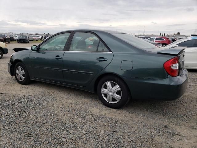 2002 Toyota Camry LE