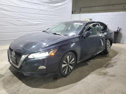 Salvage cars for sale at Candia, NH auction: 2021 Nissan Altima SV