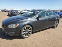 Salvage cars for sale at Phoenix, AZ auction: 2015 Volvo S60 Premier