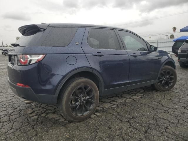 2017 Land Rover Discovery Sport SE