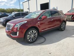 Cadillac xt5 salvage cars for sale: 2018 Cadillac XT5 Premium Luxury