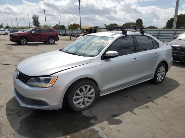 2012 Volkswagen Jetta SE