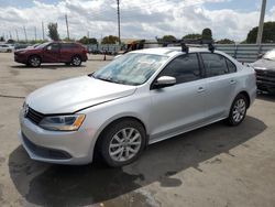 2012 Volkswagen Jetta SE en venta en Miami, FL