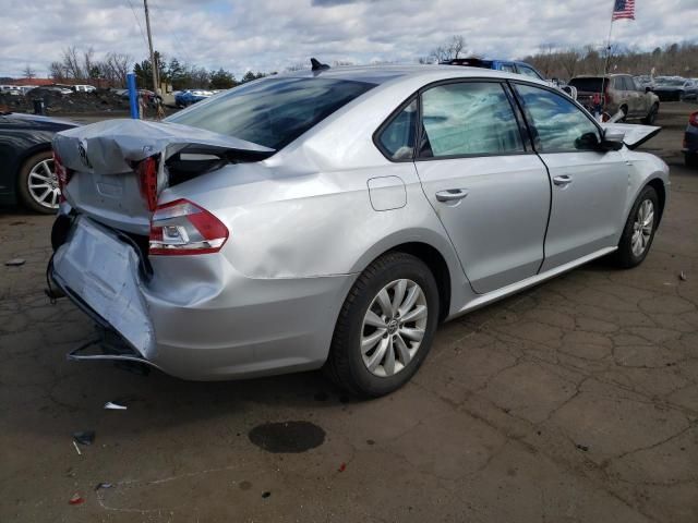 2015 Volkswagen Passat S