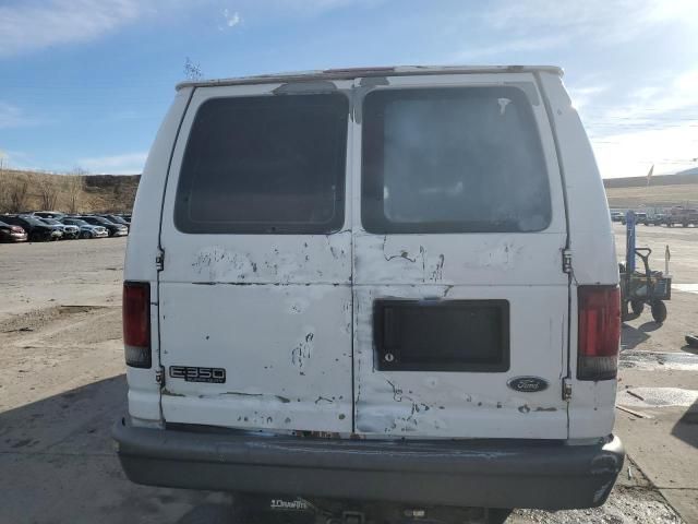 2005 Ford Econoline E350 Super Duty Van