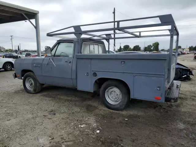 1985 Dodge D-SERIES D100