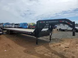 Salvage trucks for sale at Longview, TX auction: 2023 Norstar Ironbull Equipment Trailer