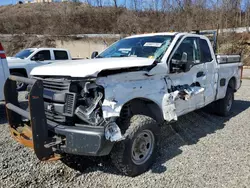 Salvage trucks for sale at West Mifflin, PA auction: 2017 Ford F250 Super Duty