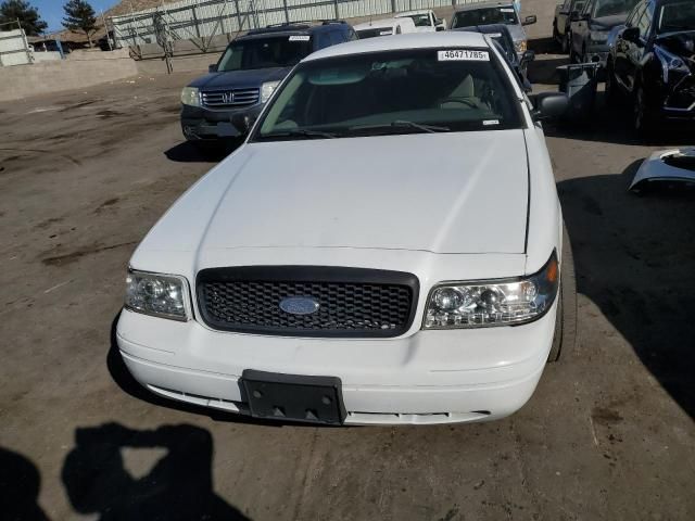 2008 Ford Crown Victoria Police Interceptor