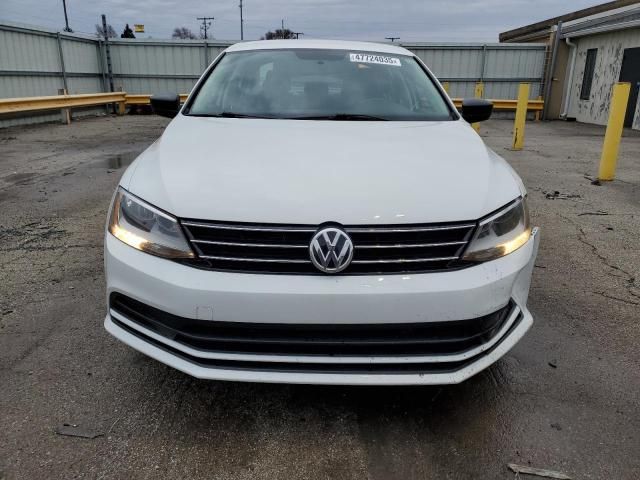 2016 Volkswagen Jetta S