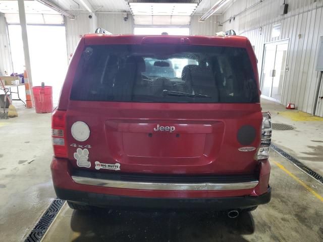 2017 Jeep Patriot Latitude