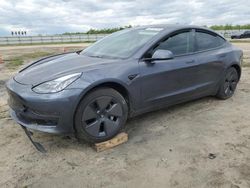 Salvage cars for sale at Fresno, CA auction: 2023 Tesla Model 3