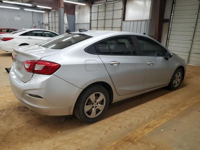 2018 Chevrolet Cruze LS