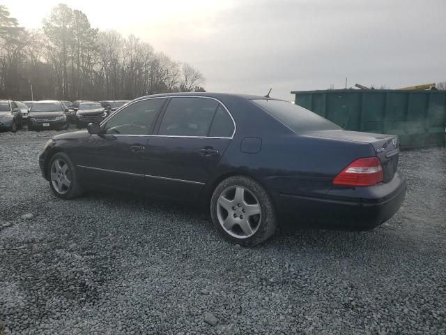 2005 Lexus LS 430