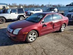 Salvage cars for sale at Pennsburg, PA auction: 2007 Ford Fusion SE