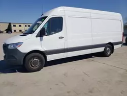 Salvage trucks for sale at Wilmer, TX auction: 2022 Mercedes-Benz Sprinter 2500