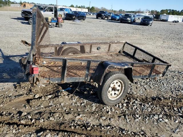 2009 Anderson Utility Trailer