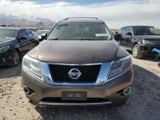 2015 Nissan Pathfinder S