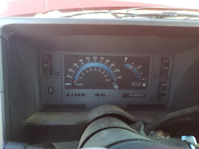 1993 Chevrolet Blazer S10