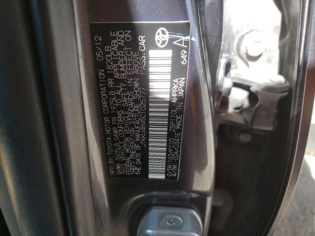 2012 Scion XD