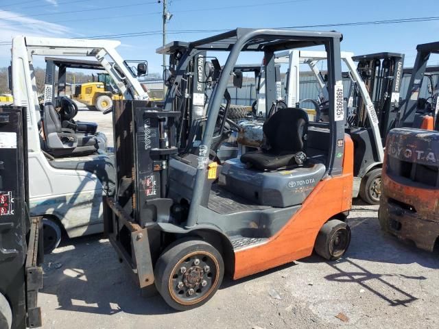 2017 Toyota Forklift