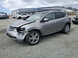 Salvage cars for sale at San Diego, CA auction: 2011 Nissan Murano S