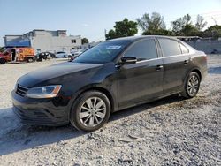 Carros salvage sin ofertas aún a la venta en subasta: 2015 Volkswagen Jetta SE