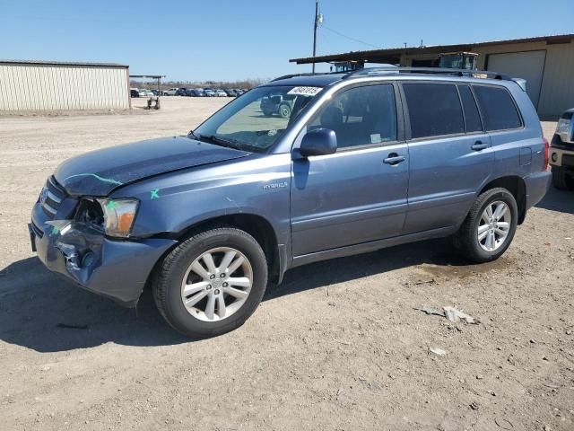 2007 Toyota Highlander Hybrid