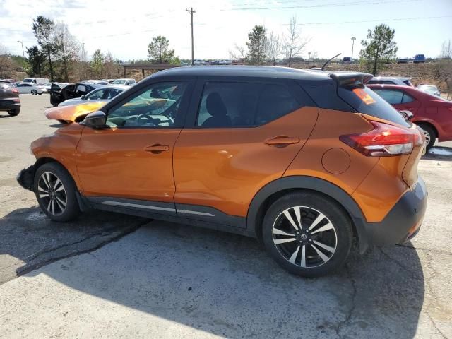 2020 Nissan Kicks SR