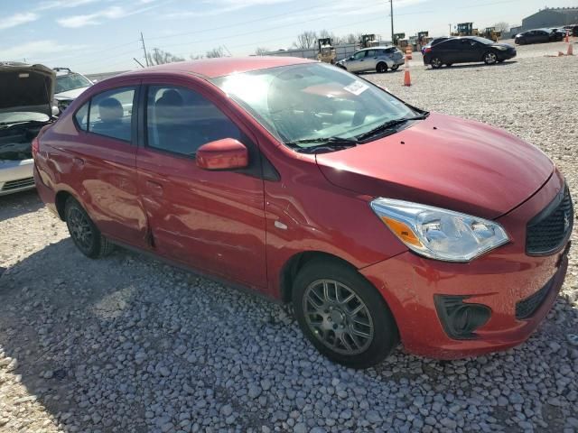 2020 Mitsubishi Mirage G4 ES