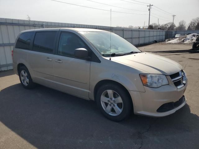 2013 Dodge Grand Caravan SE