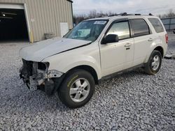 Salvage cars for sale at Lawrenceburg, KY auction: 2012 Ford Escape Limited