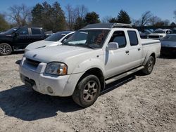 Nissan salvage cars for sale: 2003 Nissan Frontier Crew Cab XE