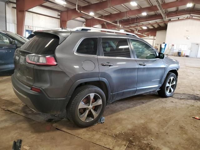 2019 Jeep Cherokee Limited