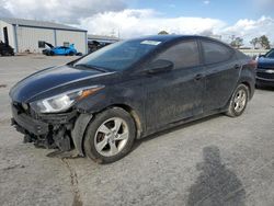 Salvage cars for sale at Tulsa, OK auction: 2014 Hyundai Elantra SE