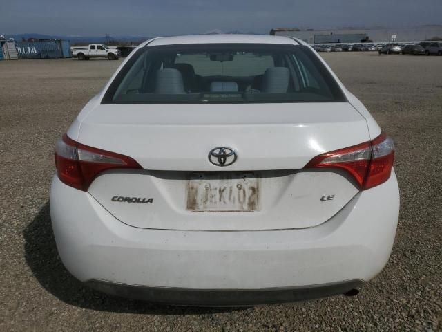 2015 Toyota Corolla L