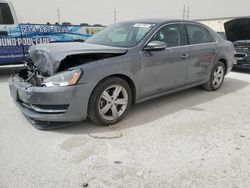 2012 Volkswagen Passat SE en venta en Haslet, TX