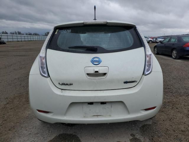 2012 Nissan Leaf SV