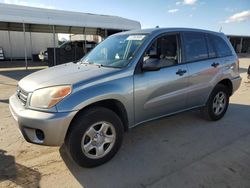 Salvage cars for sale at Fresno, CA auction: 2005 Toyota Rav4