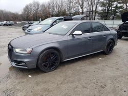 Audi s4/rs4 Vehiculos salvage en venta: 2014 Audi S4 Premium Plus